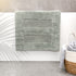 Renee Taylor Cotton Reversible Bath Mat Retreat Silver